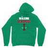 the walking deapool Unisex Hoodie