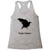 team damon salvatore (4) Racerback Tank