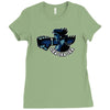 ora ora ora Ladies Fitted T-Shirt