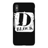 d block iPhoneX