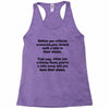 criticize Racerback Tank