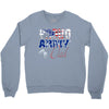 proud army dad Crewneck Sweatshirt