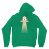 alien coffee invasion Unisex Hoodie