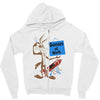 looney tunes genius at work Zipper Hoodie