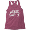 wicked smart smaht Racerback Tank