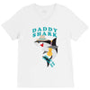 Daddy Shark -Shark Do Do Do V-Neck Tee