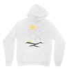 on the top (mountain) Unisex Hoodie