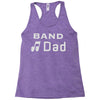 band dad Racerback Tank