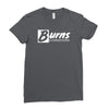 burns london new Ladies Fitted T-Shirt