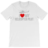 i' love my helicopter pilot T-Shirt