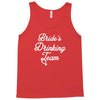 bride's drinking team diamond ring bachelorette Tank Top
