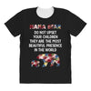mama bear message All Over Women's T-shirt