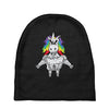 Gym Unicorn Baby Beanies