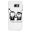 i love you Samsung Galaxy S7 Edge Case