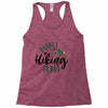 Daddy's Hiking Buddy Racerback Tank