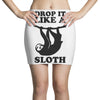 drop like a sloth Mini Skirts