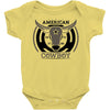 american cowboy Baby Bodysuit