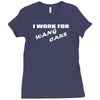 car work Ladies Fitted T-Shirt