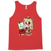 triple beagle portrait Tank Top
