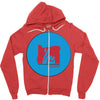 please blu Zipper Hoodie
