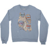 shh, the rat is our patron Crewneck Sweatshirt