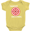 target shooting Baby Onesie