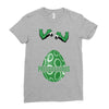 Preggosaurus Funny Ladies Fitted T-Shirt