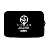 neo geo pro gear spec logo Laptop sleeve