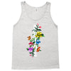Pride Floral LGBT Colors Tank Top