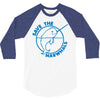 save the narwhales 3/4 Sleeve Shirt
