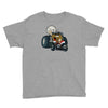 murky and lurky cruise round in their doom buggy Youth Tee