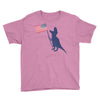 Patriotic T-Rex Youth Tee
