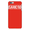 samcro funny retro biker gang sons fancy dress anarchy vintage iPhone 6/6s Plus Case