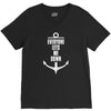 Everyone Lets Me Down V-Neck Tee