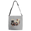 poker game Adjustable Strap Totes