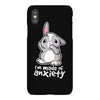 bunny anxiety iPhoneX