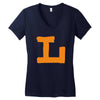 couple l Women's V-Neck T-Shirt