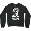 nope Crewneck Sweatshirt