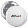 more crazy madness Pin-back button