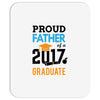 Class of 2017 Proud Father Graduation Mousepad