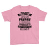 Super Cool Pawpaw Of A Freaking Awesome Grandson Youth Tee