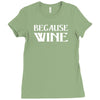 it's sort of the answer to everything Ladies Fitted T-Shirt
