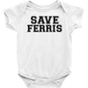 save ferris Baby Bodysuit