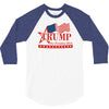 trump 2016 for president election 3/4 Sleeve Shirt