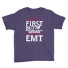 Maybe I Was Too Late To Be His First But Right Now I'm Happy To Be His Youth Tee