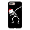 skeleton dabbing christmas iPhone 8 Plus