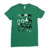 twelve doctors Ladies Fitted T-Shirt