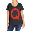 quail man Ladies Curvy T-Shirt