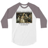 Diego Velazquez Las Meninas 3/4 Sleeve Shirt