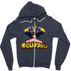 Hero Academia Zipper Hoodie